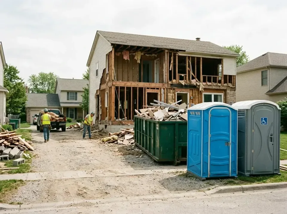 home-renovation-demolition-sit-010 — frequently asked questions, Portable Toilet & Dumpsters Rental in Springdale, MD